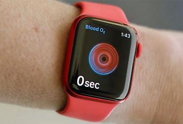 series s: Qırmızı ağıllı saat – Apple Watch Series (PRODUCT)RED - Rəng — 3