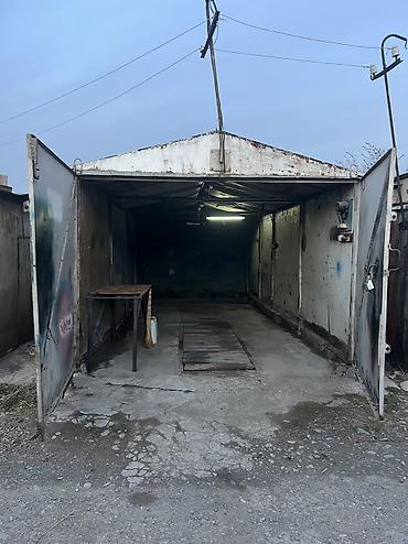 гараж снять: 21 м², Металлический | Смотровая яма, Охрана, Разборной — 1