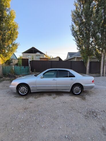 Mercedes-Benz: Mercedes-Benz E-Class: 2000 г., 3.2 л, Механика, Бензин, Седан — 7