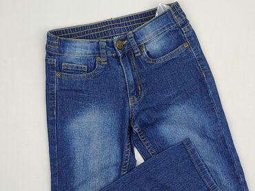 martensy i sukienka: Jeans, X-MAIL, 5-6 years, 116, condition - Very good