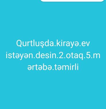 sumqayit 5 otaqli evler: Kirayə verlir