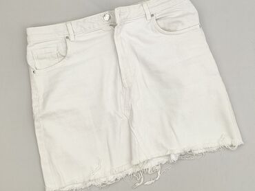 stradivarius spódniczko spodenki: Denim, Women`s skirt, size XL (EU 42)
