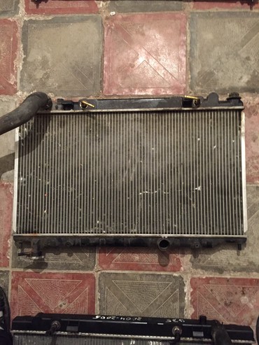 radiator barmağlığı: Su radyatoru nissan teana j31 başqa ehtiyat hissələridə var