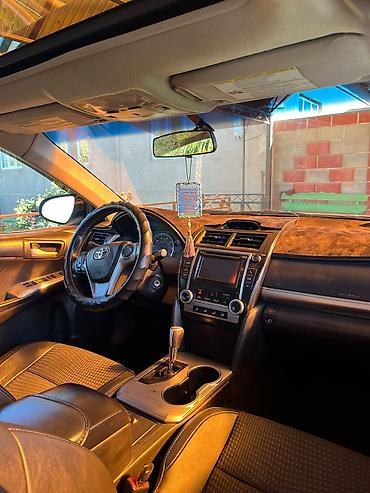 stage 3: Toyota Camry: 2012 г., Бензин — 6