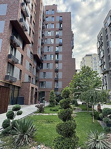 2 8: 3 комнаты, 90 м², Асанбай мкр Элитка, 7 этаж, Дизайнерский ремонт — 10