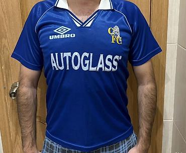 xonça desti: FC Chelsea retro futbolkası. Uşaqlıqdan bu futbolkanı saxlamışam — 4