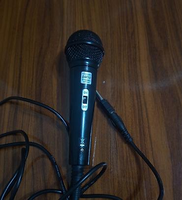 dji mic 1: Проводной динамический микрофон Vivanco DM10 (Dynamic Series) - Тип — 1