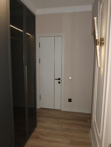 эмарк жибек жолу: 2 комнаты, 52 м², Элитка, 12 этаж, Дизайнерский ремонт