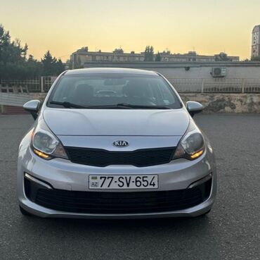 avto satış: Kia Rio: 1.6 l | 2015 il Sedan