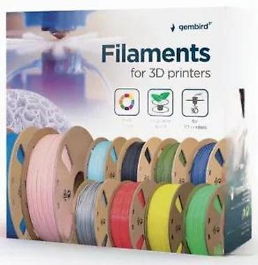 Tastature: Gembird filament za 3D štampače – TPE Flexible, crni - Tip — 16