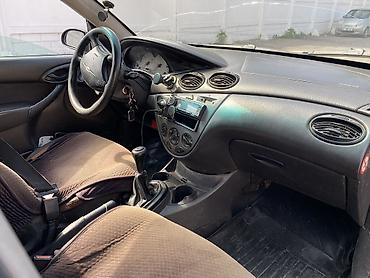 shevrolet lacetti: Ford Focus: 2002 г., 1.6 л, Механика, Газ, Универсал — 4