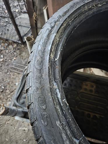 Шины: Шины 275 / 35 / R 19, Всесезонная, Б/у, Пара, Легковые, Италия, Pirelli — 4