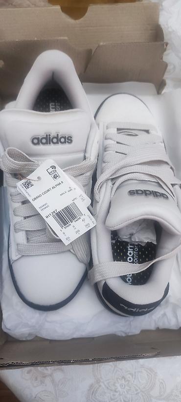 alpha industries: Məhsul: adidas Grand Court Alpha 00s (IH1287) kişi idman ayaqqabısı - — 4