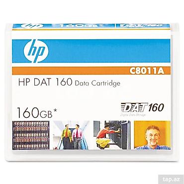 hp 1536: Məhsul: HP DAT 160 Data Cartridge (C8011A) – Tutum: 160 GB sıxılmış — 1