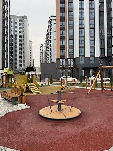 азербайджан: 3 комнаты, 107 м², Элитка, 13 этаж, Дизайнерский ремонт — 10