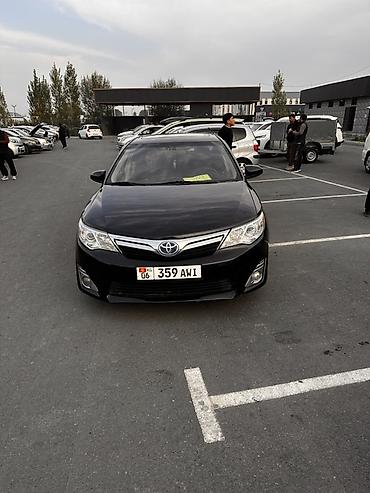 rx 550: Toyota Camry: 2012 г., 2.5 л, Вариатор, Гибрид, Седан — 4