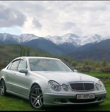 мерседес бенс 811: Mercedes-Benz E-Class: 2003 г., 2.5 л, Автомат, Бензин, Седан — 1