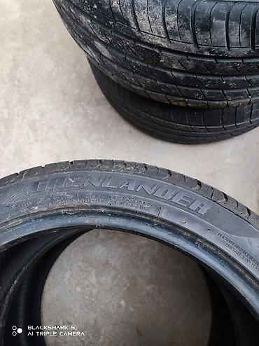 Шины: Комплект из 4 летних шин 19" - Размер: 275/35 ZR19 -Размер 245/40 — 6