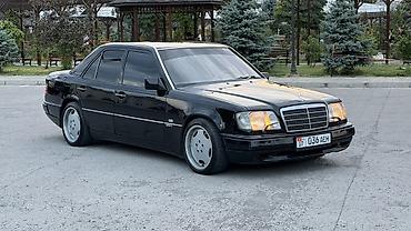124 решотка: Mercedes-Benz W124: 1994 г., 3.2 л, Механика, Бензин, Седан — 9
