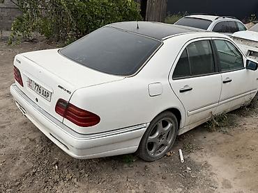 Унаа сатуу: Mercedes-Benz E-Class: 1997 г., 4.2 л, Бензин, Седан — 3