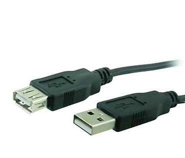 aux kabel 5m: USB Uzatma Kabeli – 5 metr - Növ: USB-A kişi → USB-A dişi (uzatma — 1
