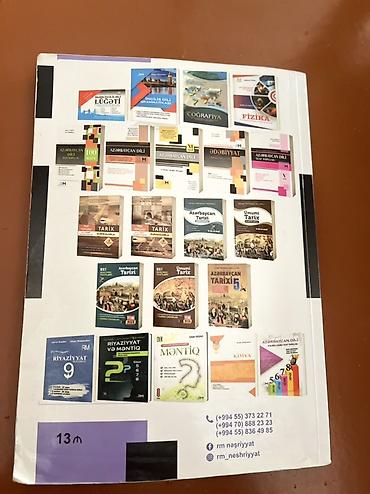kitab derslik: Isteyen vp ile elaqe saxlasin — 2