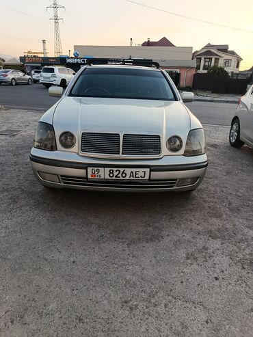 срочно продать машину: Toyota Progres: 2000 г., 3 л, Автоматические, Бензин, Седан