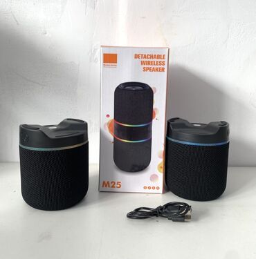 ремонт айфон бишкек: Беспроводная акустическая система M25 Detachable Wireless Speaker -