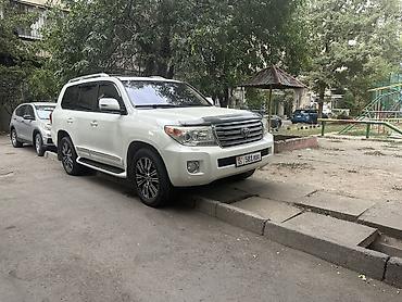 тлк 200: Toyota Land Cruiser: 2012 г., 5.7 л, Автомат, Бензин, Внедорожник — 3