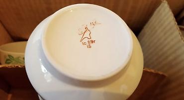 Наборы посуды: Новые чайные сервизы Дулёво в изумрудном и красном цветах. Сервизы не — 7