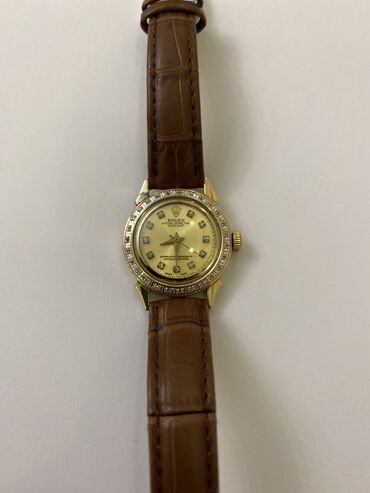 золотые часы женские бишкек цена: Часы золотые женские 585 пробы реплика Ролекс с бриллиантами цена