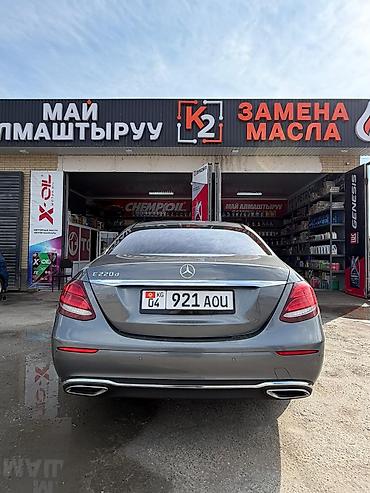 Mercedes-Benz: Mercedes-Benz E-Class: 2019 г., 2 л, Дизель, Седан — 2