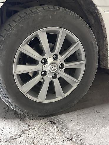диски 15r: Литые Диски R 20 Lexus, Пара, отверстий - 5, Б/у — 1
