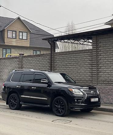 Lexus: Lexus LX: 2012 г., 5.7 л, Автомат, Газ, Внедорожник — 5