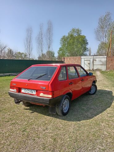 VAZ (LADA): VAZ (LADA) 2109: 1.5 l | 1987 il Hetçbek — 11