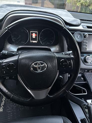 rav 4 2016: Toyota RAV4: 2016 г., 2.5 л, Автомат, Гибрид, Кроссовер — 8