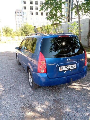 дайхатсу гран мув: Mazda PREMACY: 2002 г., 1.8 л, Механика, Бензин, Вэн/Минивэн