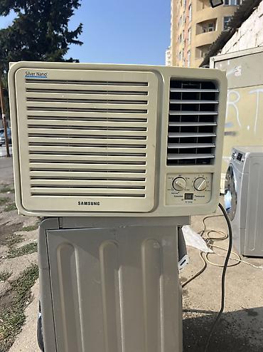stolustu ventilyator: Kondisioner Samsung, İşlənmiş, 30-35 kv. m, Monoblok, Kredit yoxdur — 1