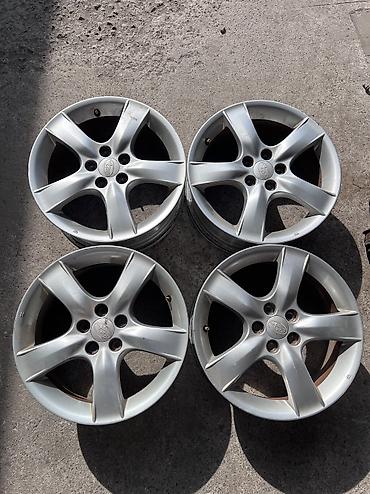 r bit: Литые Диски R 16 Subaru, Комплект, отверстий - 5, Б/у — 1
