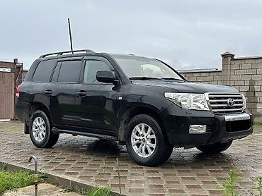 500 сил: Toyota Land Cruiser: 2011 г., 4.5 л, Автомат, Дизель, Внедорожник — 2