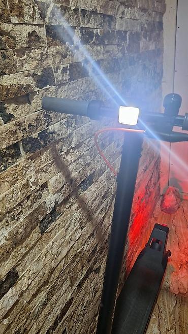 electro samokat: Xiaomi elektrik skuter - Brend/model: Xiaomi (şaquli boruda loqo) - — 9