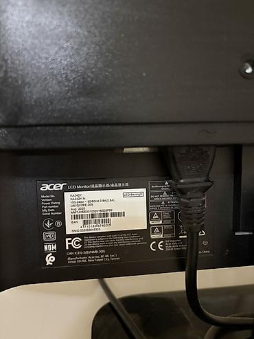 Мониторы: Монитор Acer KA242Y bi - Диагональ 23.8" - Матрица IPS с — 3