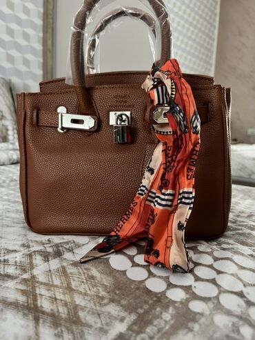 Torbe: Elegantna torbica, Hermes, Materijal: Koža — 1