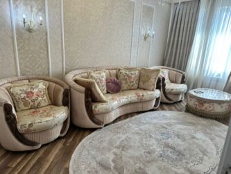 Mətbəx mebeli: İşlənmiş, Divan, 2 kreslo