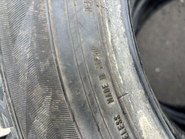 Шины: Шины 215 / 60 / R 17, Зима, Б/у, Комплект, Легковые, Япония, DUNLOP — 8