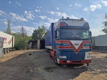 купить тягач volvo fh12: Тягач, DAF, 2004 г., Тентованный