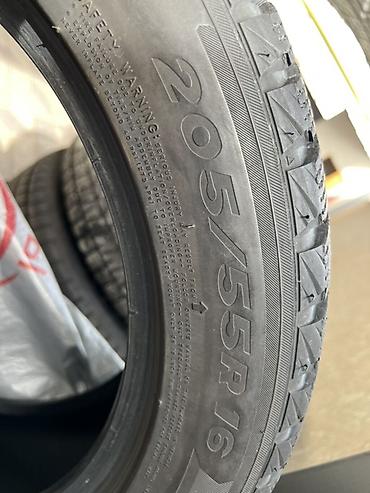 Зимние шины 205/55 R16 (комплект из 4 шт.) - Тип: зимние, фрикционные