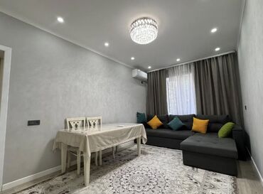 снять квартиру без риэлтора: 2 комнаты, 47 м², Индивидуалка, 1 этаж, Евроремонт