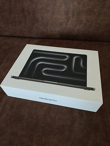 macbook pro 2.el: MacBook Pro 14" M4 / 16 GB / 512 GB SSD – Tamamilə Yeni Kimi! (Pil — 1