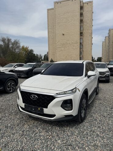 Hyundai: Hyundai Santa Fe: 2018 г., 2 л, Автомат, Дизель, Кроссовер